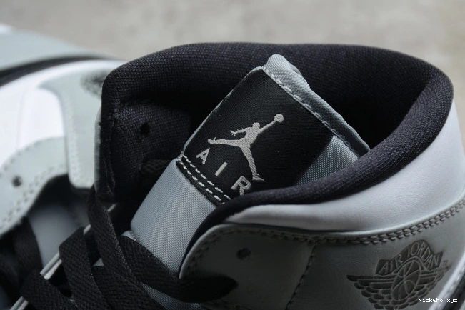 1 Light Jordan Grey Smoke AIR Mid 554724-092 0822
